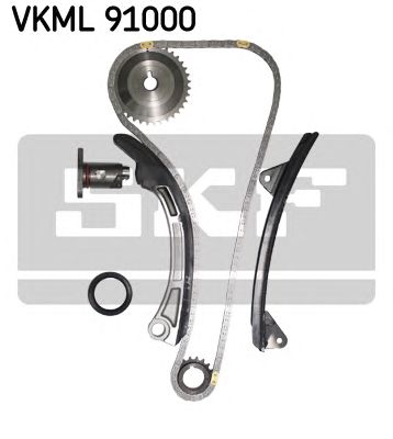 VKML 91000 SKF - Ланцюг ГРМ, комплект1